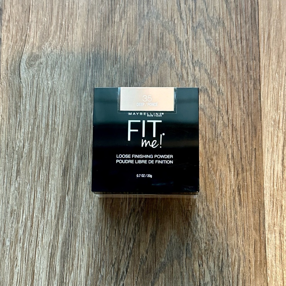 Maybelline FIT Me! loose finishing powder
